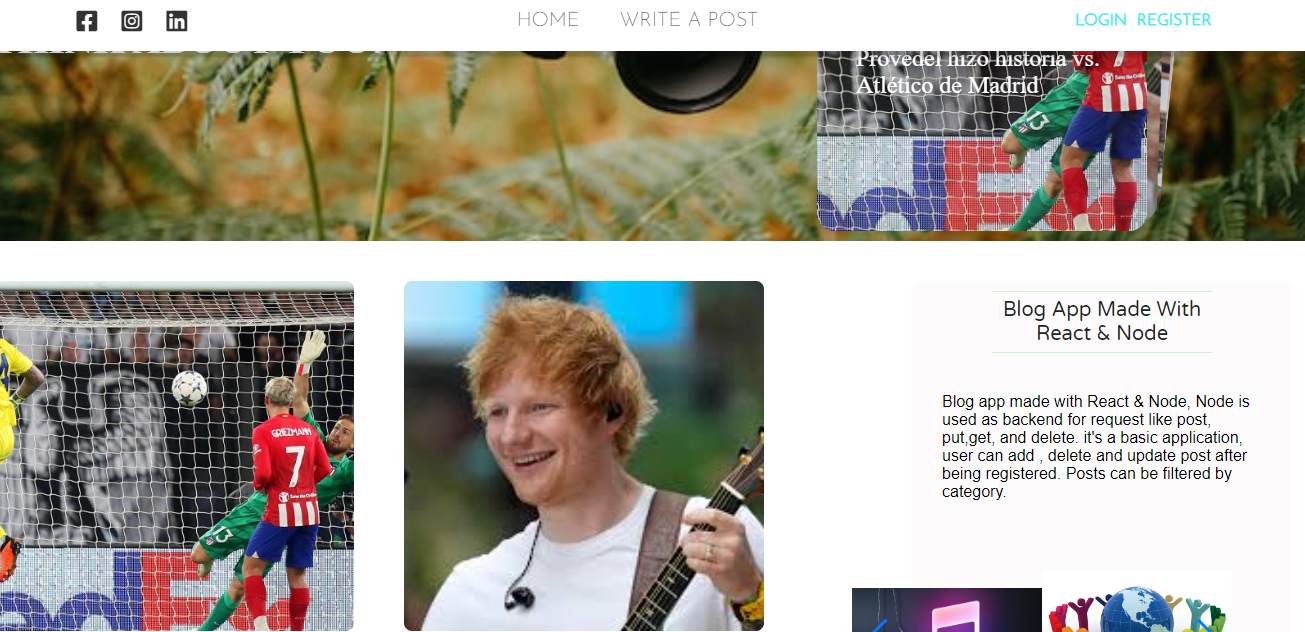 SOCIAL POSTS BLOG